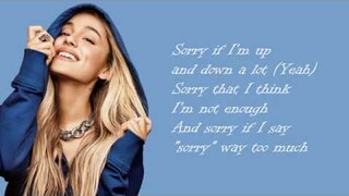 Needy - Ariana Grande Lyrics