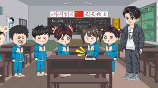 老师竟然让五岁孩子每天讲200个笑话，跑30圈操场