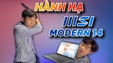 Hành hạ LAPTOP 12 CỦ  chơi FULL GAME và cái kết ! | MSI Modern 14