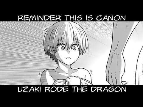 It's Canon That Uzaki-chan Got Sent to Pound Town in The Manga