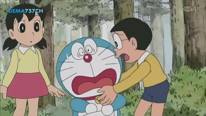 Doraemon Bahasa Indonesia Terbaru jamur matsutake di taman kecil 2023 (NO ZOOM)