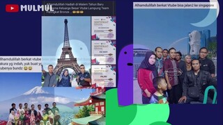 Ketika Vtube sudah menyebar hingga ke alam Gaib