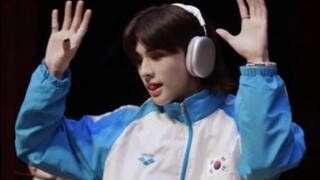 【黄铉辰】240726 韩国游泳国家代表队铉辰选手chkchkboom直拍