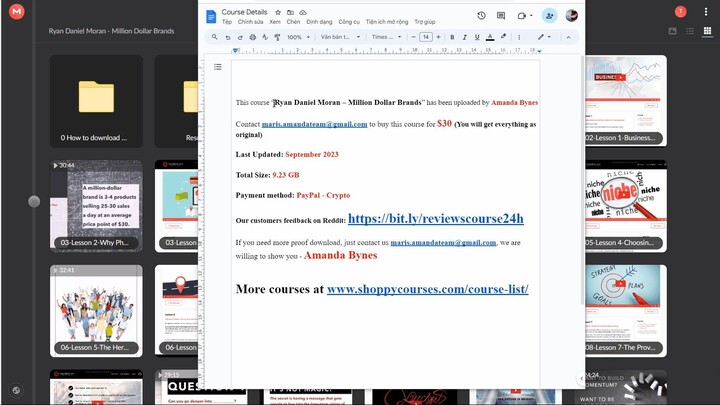 Ryan Daniel Moran – Million Dollar Brands