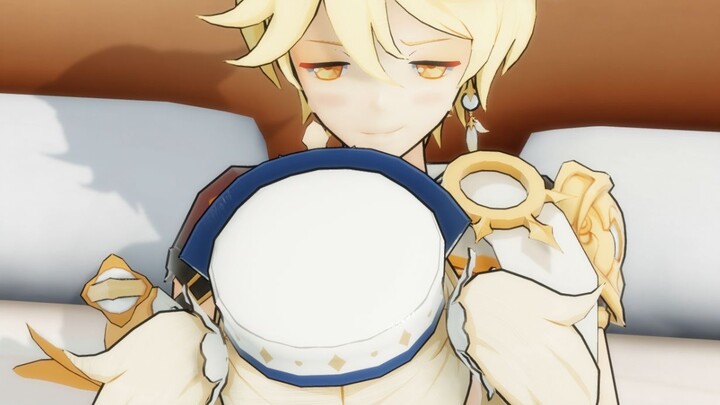 MMD.3D Genshin Impact "Kakak, apa yang kau lakukan?"