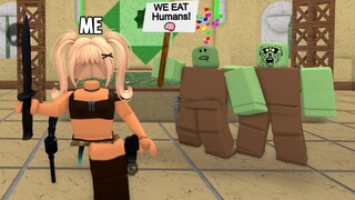 I Found ZOMBIE TEAMERS, So I DESTROYED THEM..(Murder Mystery 2)