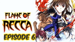 Flame of Recca Episode 6: Fearful Fire Sorcerer: Kurei!