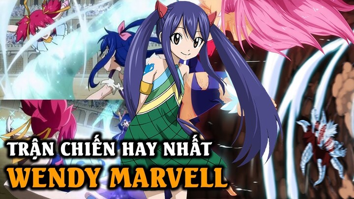 Top 8 Pha Combat Hay Nhất Của Wendy Marvell | Loli Đại Chiến