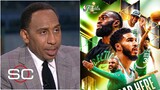 "It's OVER! Celtics sure lead 2-0" Stephen A. goes crazy Celtics vs Warriors in game 2 NBA Finals