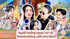 【VIETSUB】50KM ĐÀO HOA Ổ MÙA 4 TẬP 1 "Buổi tụ tập sớm của team hướng ngoại" (Team cư dân cũ) (Thượng)