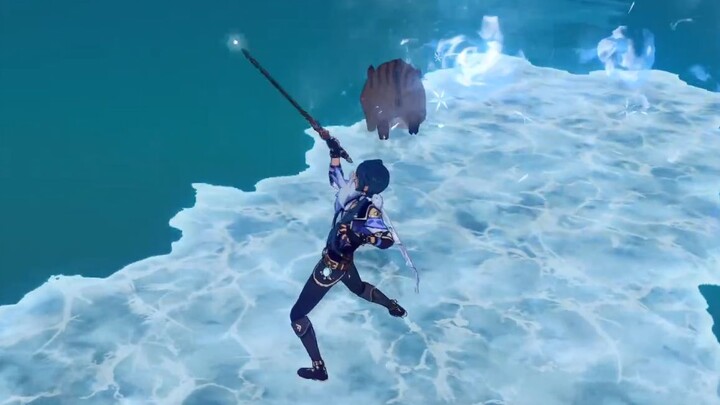 [Tác động của Genshin] Quân chủ đích thực bắt lợn vượt biển