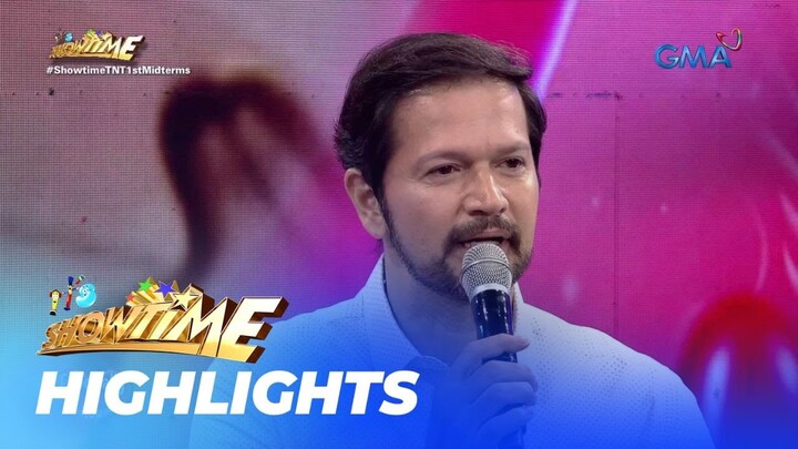 It's Showtime: Jestoni Alarcon, ibinahagi ang mga takot para sa kanyang anak? (EXpecially For You)