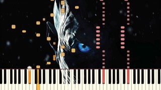The Night King - Game of Thrones | Piano Tutorial (Synthesia)