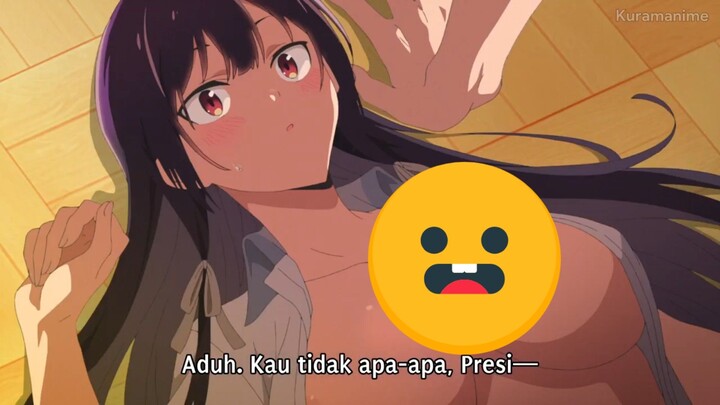 mengintip ketua kelas | Hilarious Anime
