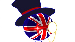 【countryhumans/England and France】The truth about the Hundred Years' War