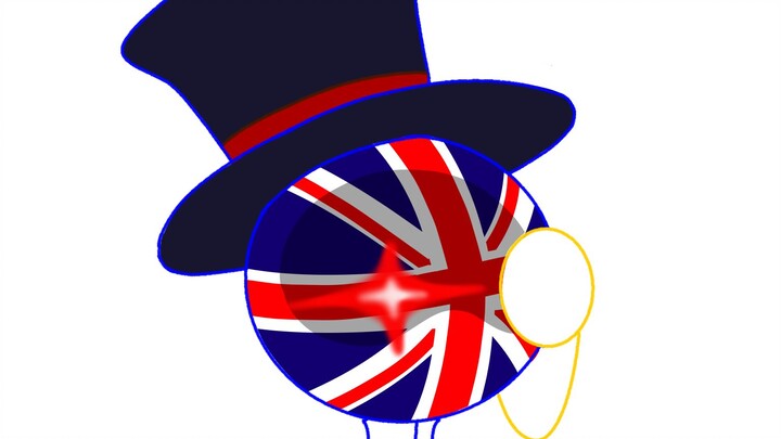 【countryhumans/England and France】The truth about the Hundred Years' War