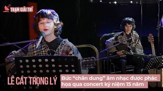 Lê Cát Trọng Lý chia sẻ về chuỗi concert kỷ niệm 15 năm ca hát, tiết lộ kế hoạch sắp tới | TGT