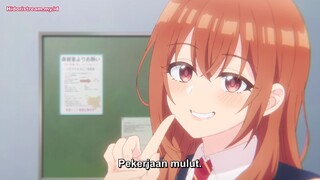 Eps_9 digoda cewe adek temen dan pacar sementara [Tomodachi no Imouto ga Ore ni dake Uzai]