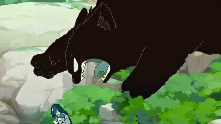 Xiao Hei’s always had a rebellious, devil-may-care attitude 😂