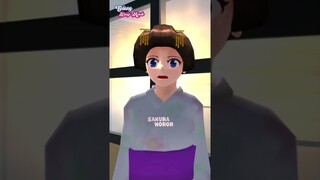 Gilang & Bayi Ajaib 115 🤣 || Sakura School Simulator || Sakura Horor #Shorts