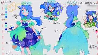 Adorable Riko (Tailebagos Costume)!