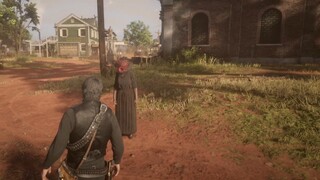 【Red Dead Redemption 2 Easter Egg】After killing an NPC, you will be questioned by his family!