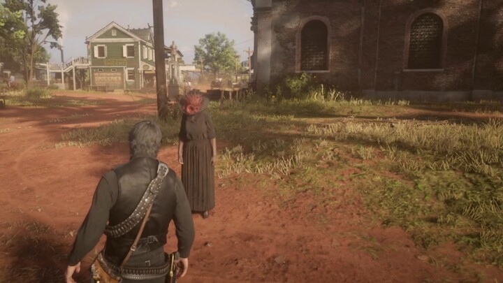 Red Dead Redemption 2 Easter Egg】 Setelah membunuh NPC, kamu akan ditanyai oleh keluarganya!