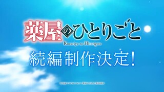 Sekuel The Apothecary Diaries Season 2 Diumumkan
