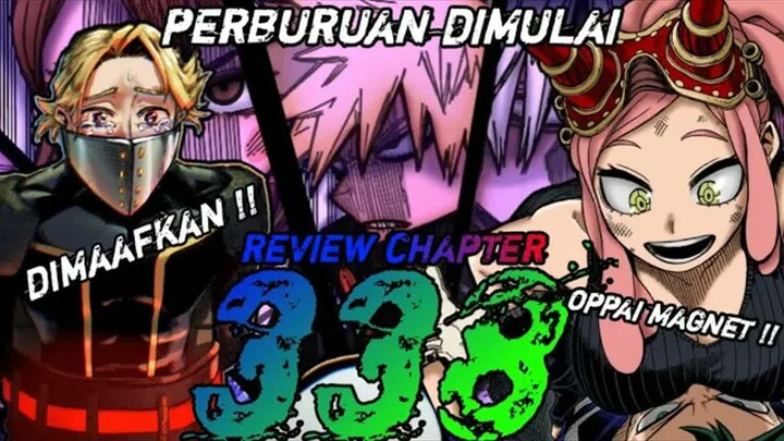 Rencana baru untuk kelas A & Deku opp@i magnet !!!!  -  my hero academia 338