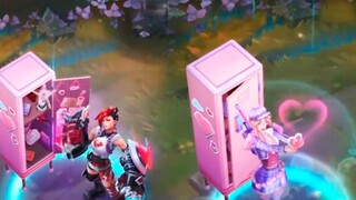 Terkunci! Kulit Hari Valentine Baru—Celeste + Caitlyn
