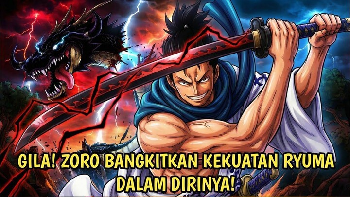 ONE PIECE TERBARU! TERUNGKAP! RYUMA LAH YG HABISI NAGA HITAM SEBELUM LOKI! TEKNI