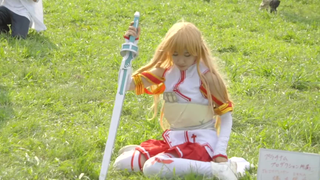 [Dự án Ehime] Sự đánh giá cao của các cô gái trẻ tại cảnh cosplay triển lãm truyện tranh C96 Nhật Bả