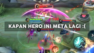 KAPAN HERO INI META LAGI YA? | BENEDETA MLBB