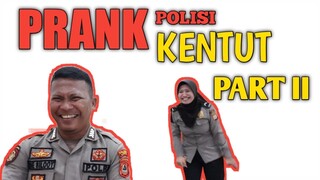 PRANK ‼ KENTUT - WAJAH IBU POLWAN KAGET TINGKAT DEWA