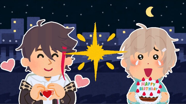 【เย่】150,000 วิจารณ์ทั่วไปในวิดีโอครบรอบ สามชิ อากิระ สารภาพรักอย่างลึกซึ้ง