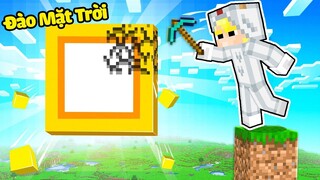 TÔ GÀ THỬ THÁCH 24H DÙNG TAY ĐÀO MỌI THỨ TRONG MINECRAFT*TÔ GÀ DÙNG TAY ĐÀO MẶT TRỜI