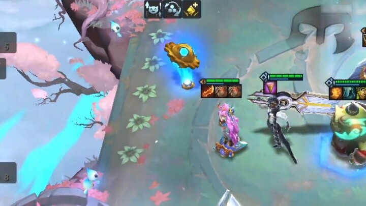 หยุนติง: ทามกินอาหารตั้งแต่ต้นปีจนปลายปี และอุปกรณ์ของเขาก็ถูกอาเจียนออกมาเต็มไปหมด!!