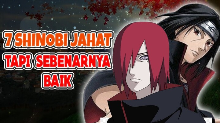 Mengejutkan !!! Inilah 7 Shinobi Yang Disangka J4hat Ternyata Baik