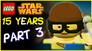 LEGO Star Wars: The Video Game | 15 Year Anniversary (Revisiting before Skywalker Saga) [PART 3]