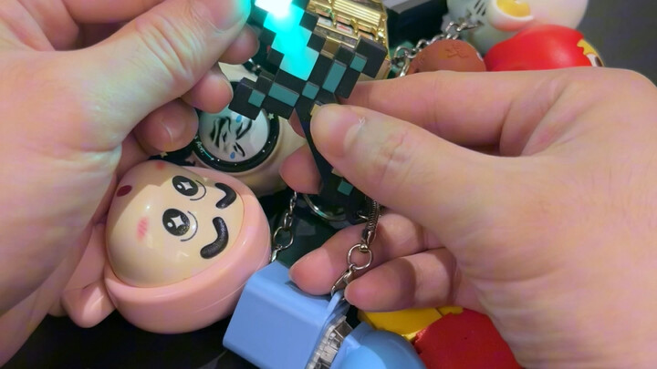 ทีนี้ก็ไม่ต้องกลัวทำกุญแจหายอีกแล้ว～