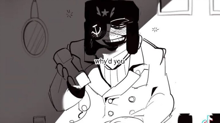 High animation meme Countryhumans