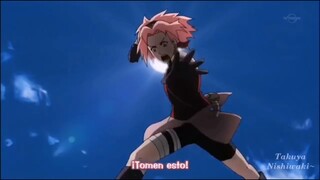 Cool Sakura Haruno moments 💪🌸