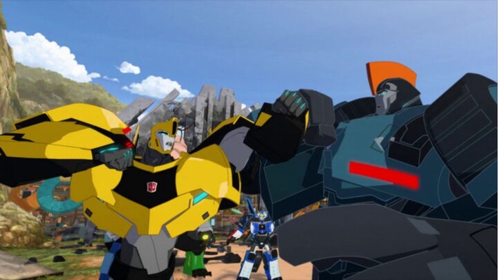Transformers: Robots in Disguise S02E01 (2016) Sub Indo