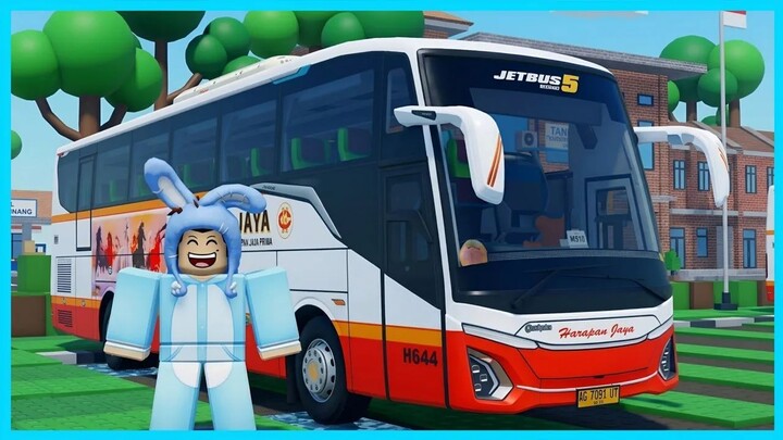 MIPAN & ZUZUZU Bekerja Jadi Supir Bis Di Indonesia! ROBLOX