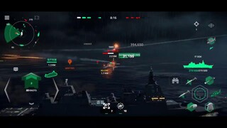 Modern Warships: LIVE online gameplay.