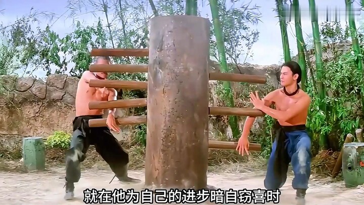 Chàng trai miệt mài luyện tập Thiếu Lâm công phu, chỉ để một ngày nào đó có thể báo thù, phim hành đ