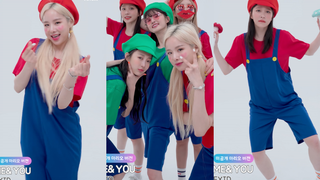 【EXID】น่ารักสุดๆ ฉบับมาริโอของเพลง ME&YOU 190524【4K】