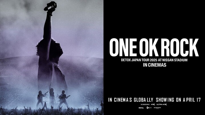 ONE OK ROCK - DETOX JAPAN TOUR 2025 AT NISSAN STADIUM IN CINEMAS 「Full HD 4K」-With English Subtitles