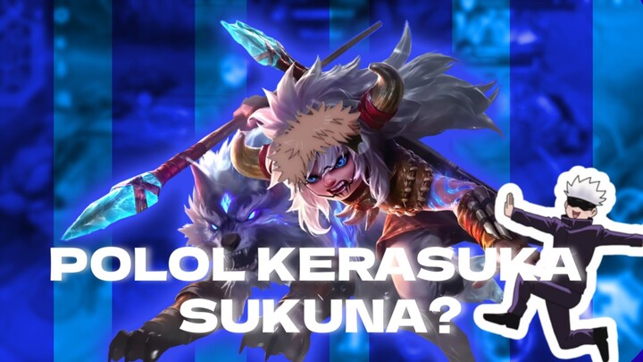 POPOL KERASUKAN SUKUNA?