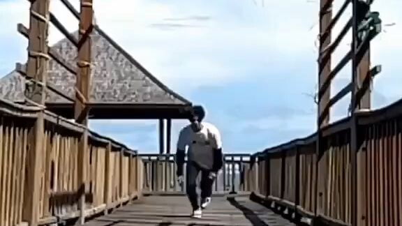Salto tempat yang indah Dan mantap